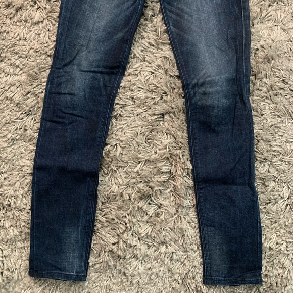 Express Mid Rise Jean Legging - Picture 5 of 8